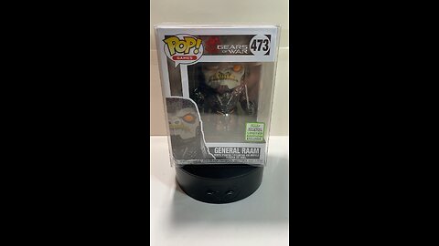 For Sale — Funko Pop! Video Games: GENERAL RAAM #473 (Spring Conv. Excl.) - Gears of War