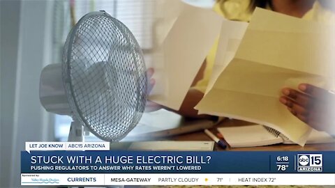 Despite higher electric bills during work from home, utility companies aren't lowering rates