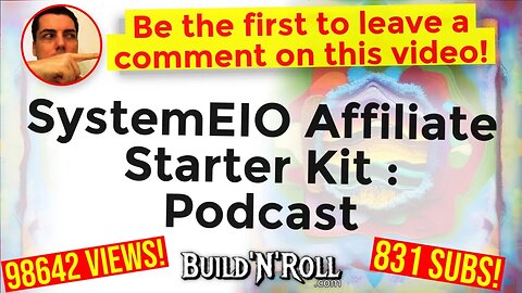 SystemEIO Affiliate Starter Kit : Podcast