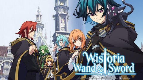 Wistoria: Wand and Sword Season 1 Episode 1 in Hindi