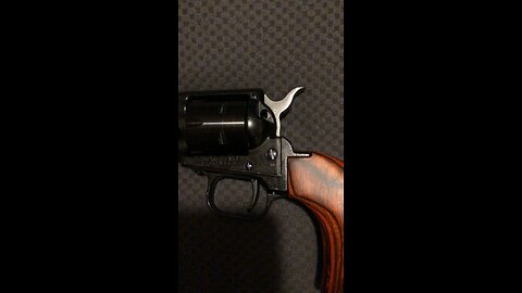 How to Remove the Safety on a Heritage Rough Rider 22 revolver