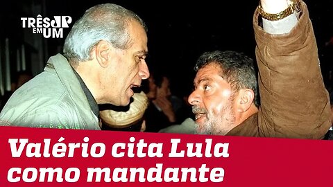 Marcos Valério aponta Lula como um dos mandantes da morte de Celso Daniel