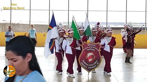 FANFARRA MAESTRO JOÃO BOSCO 2022 NA II ETAPA DA XIV COPA PERNAMBUCANA DE BANDAS E FANFARRAS 2022