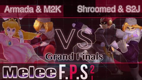 [A]rmada & MVG Fox|Mew2King vs IMT|Shroomed & Tempo|S2J - Melee Doubles Grand Finals