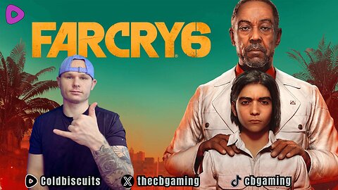 🔴Journey through Chaos: Far Cry 6 Adventure LIVE! Part 1