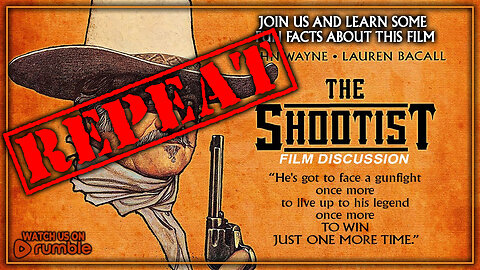 🚨REPEAT - Saturday Afternoon Matinee | THE SHOOTIST (1976) Celebrating John Wayne's Birthday!🚨