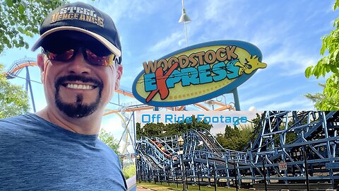 WOODSTOCK EXPRESS at KINGS DOMINION, Doswell, Virginia, USA [Off Ride Footage]