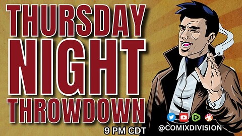 Thursday Night Throwdown 09-05-2024