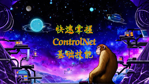 ControlNet Basics: No More Confusion, Just Results! - ControlNet基础知识：从此不再困惑，直接出结果!