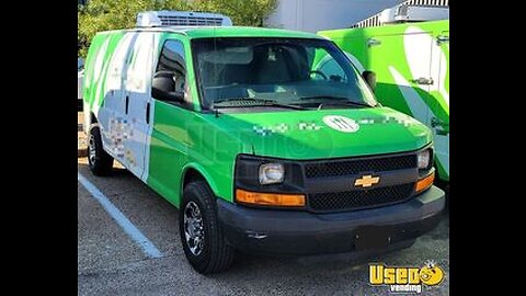 2015 Chevrolet Express 3500 Catering Food Truck with Thermo King for Sale in Texas