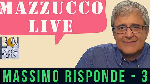 MAZZUCCO live: Massimo risponde - 3 - Puntata 242 (08-07-2023)