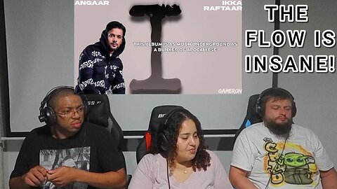 Ikka - Angaar (Feat. Raftaar) [REACTION]