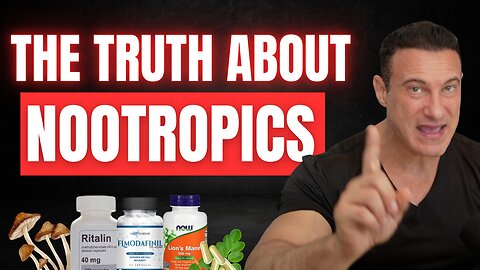 The Truth about Nootropics - Ritalin, Modafinil, Lions Mane & More