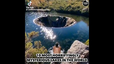 Enigmatic Waters: Unveiling the 10 Most Terrifyingly Mysterious Lakes"