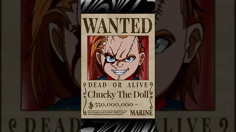 Horror Villains Wanted Dead or Alive