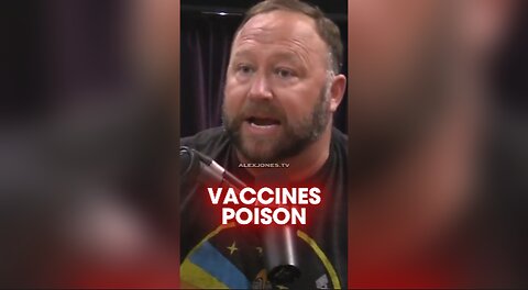 Alex Jones: US Gov Ran Experiments That Poisoned People Using Vaccines - Joe Rogan 1255