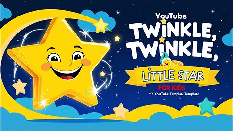 Twinkle Twinkle Little Star |3D Animation Video| Baby Sleeping Version