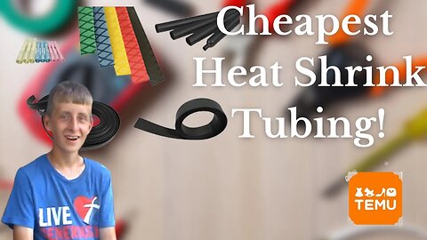 Testing Temu's Extremely Cheap Heat Shrink Tubing To See If It is Any Good