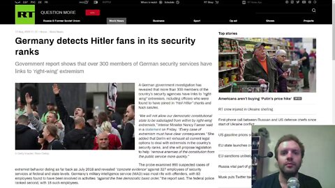 Germany detects Hitler fans in its security ranks