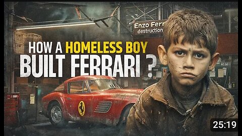 Why is Ferrari the greatest car in the world ? | Documentary on Enzo Ferrari