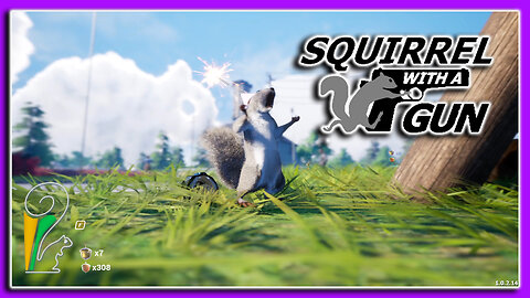 I am The Chosen Squirrel!!| Squirrel With a Gun| Gameplay Episode.2