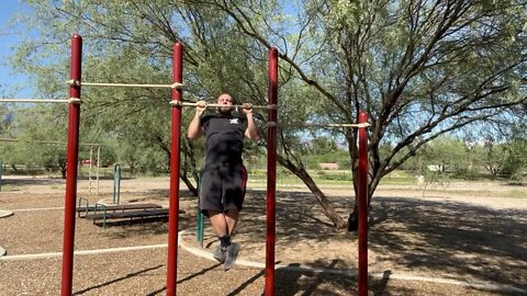 How to: 1 1/2 pull-ups