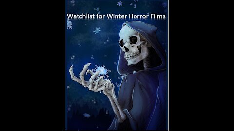 Yuletide Fear - Watchlist for Winter Horror Films