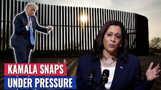 BREAKING: KAMALA SNAPS UNDER PRESSURE, WILL RUSH TO VISIT BORDER BEFORE TRUMP