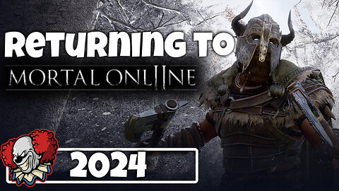 Returning to Mortal Online 2 (MMORPG)