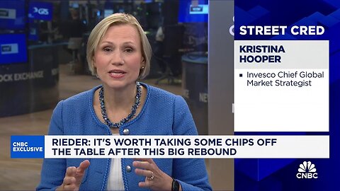 The market is telling us there's a higher probability of a recession, says Invesco's Kristina Hooper