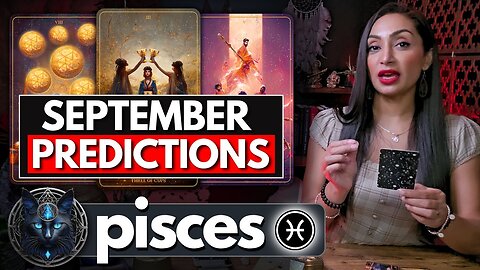 PISCES ♓︎ "This Month Could Get Serious! You Need To Watch This" 🐞 Pisces Sign ☾₊‧⁺˖⋆