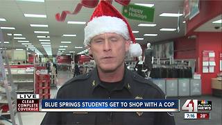 Blue Springs Shop with a Cop underway