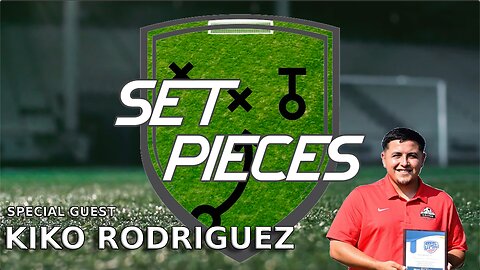 Set Pieces | Kiko Rodriguez | Dalton United FC Coach