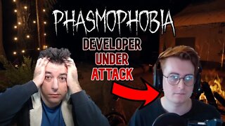 Phasmophobia Developer Under Attack