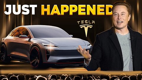 Elon Musk Reveals 3 New Tesla Models in 2024: The $25000 Tesla Model 2!