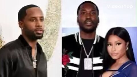 Meek mill vs safaree ( Nicki’s ex)