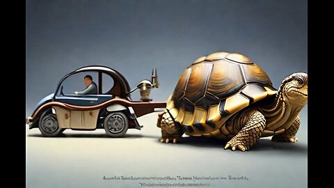 The Tale of Timmy the Turtle and the Fast Friends