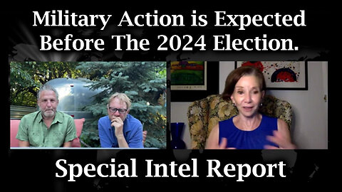 Military Action is Expected Before The 2024 Election - Dr. Jan Halper-Hayes Special Intel