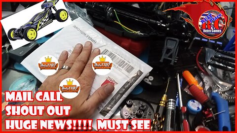 Mail Call - Shout Out - HUGE Announcement - @ONLYTT02 - Stickers - Update