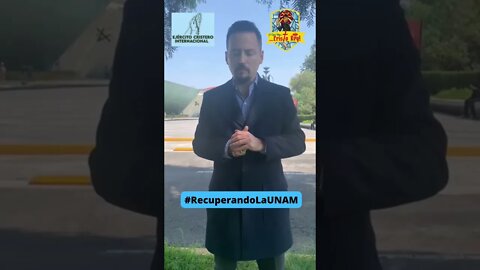 RECUPERANDO LA UNAM, CONTRARREVOLUCIÓN CULTURAL