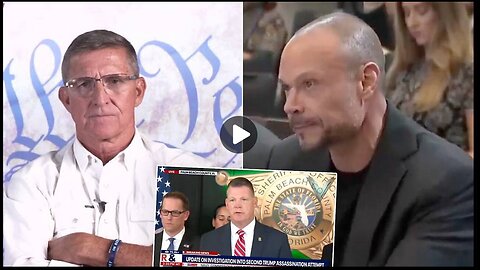 General Flynn | Trump Assassination Attempts + Secret Service and more tune in.