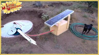 Solar Rainwater Tank Pump, Paper Bag Floor Update & Engine Out | Weekly Peek Ep184