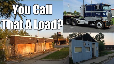 Peterbilt Cabover Gets Tiny Load Why? - 035