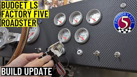 Budget LS Factory Five Cobra | Build Update 54