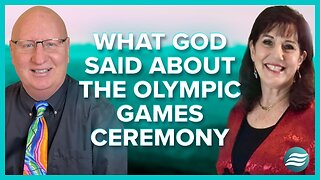 Donna Rigney: What God Said About the Olympic Games Ceremony! | Sept 6 2024