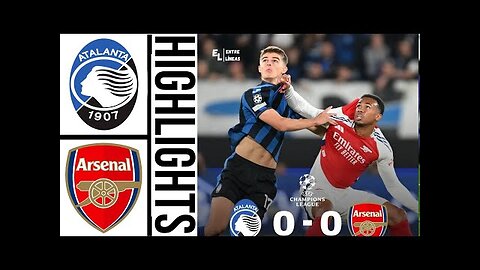 Atalanta - Arsenal _ david raya penalty save _ Highlights UEFA Champions League 24_25