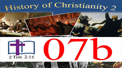 History of Christianity 2 - 07b: British Evangelical Revival