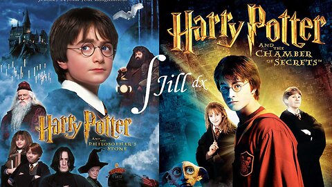 Harry Potter and The Philosopher's Stone (2001) & The Chamber of Secrets (2002) Reviews: PT #84