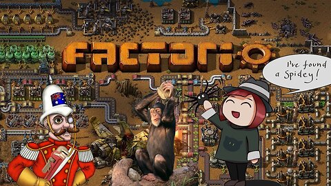 Factorio #7 w/ Discordia & Based Ape (Twitch VOD)