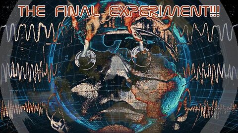 We ARE the "Final Experiment"...